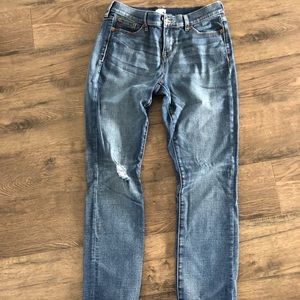 Jcrew boyfriend fit women’s jeans